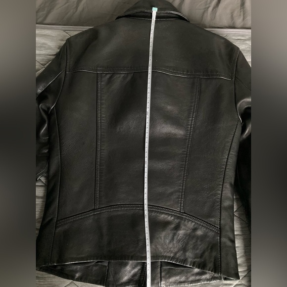 Allsaints Dalby leather jacket - Picture 14 of 15